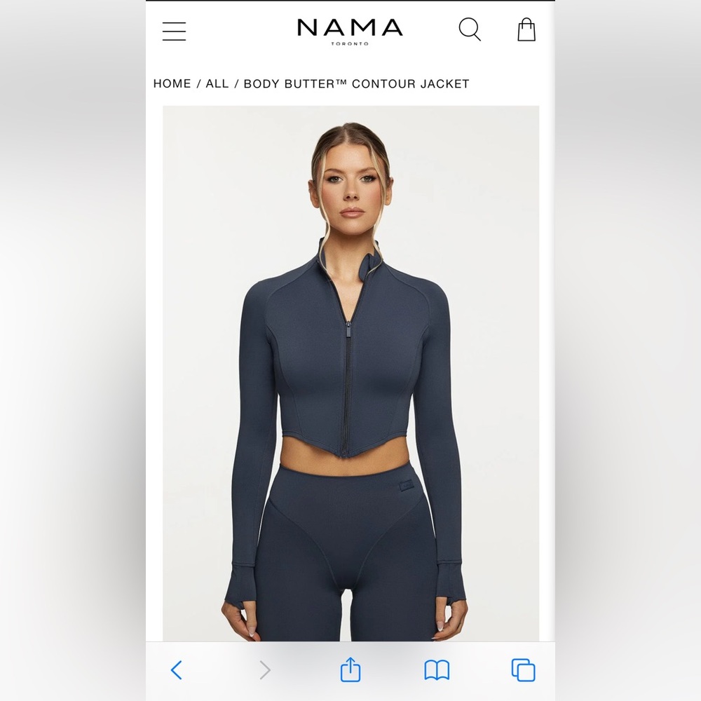 Nama Body Butter™ Contour Jacket in XL
